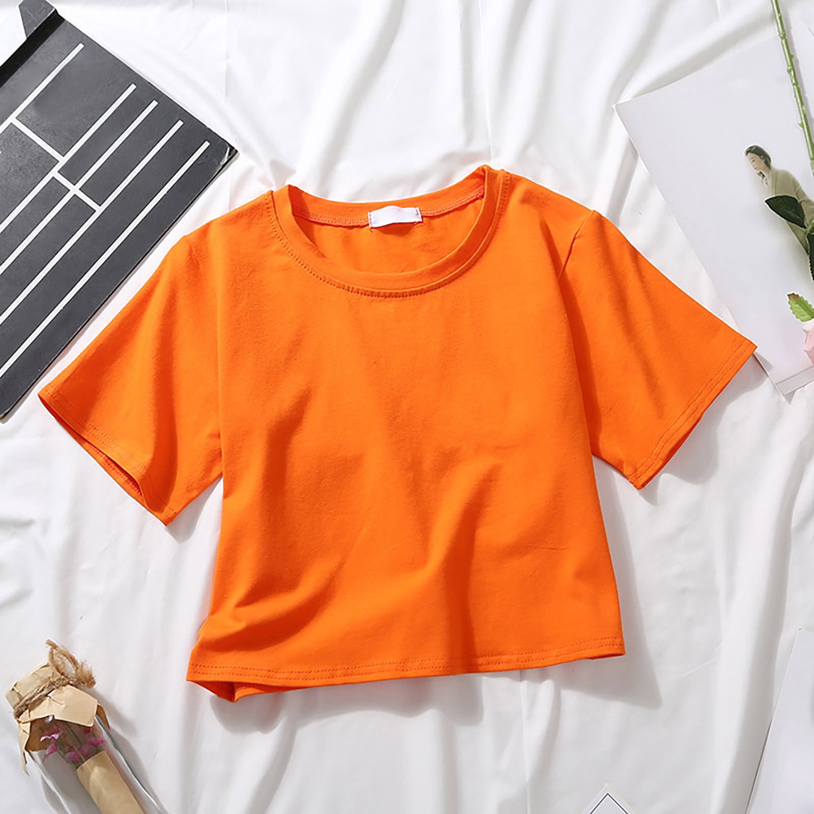 Debardeur orange new arrivals