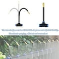 thumbnail image 6 of HXXF Irrigation System Kit, 360° Bendable Drip Irrigation System with 49FT/15M Drip Irrigation Hose, DIY Automatic Watering System, Drip Irrigation Kits for Garden, Greenhouse, Lawn, Plants, 6 of 7
