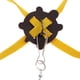 thumbnail image 4 of Arnés para tortuga, correa para collar de mascota, cuerda para caminar, 3 Amarillo, 4 of 9