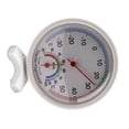 thumbnail image 2 of Walbest Round Indoor Analog Humidity Temperature Meter Gauge Thermometer Hygrometer, Classic Large Mechanical Dial, 2 of 6