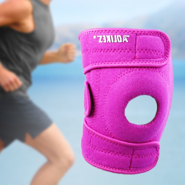 Protector de rodilleras de nailon resistente al desgaste para deportes al aire libre, 1 ud. Hugtrwg Para estrenar