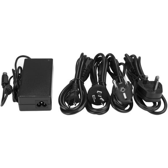 StarTech.com Replacement 12V DC Power Adapter, 12 Volts, 6.5 Amps