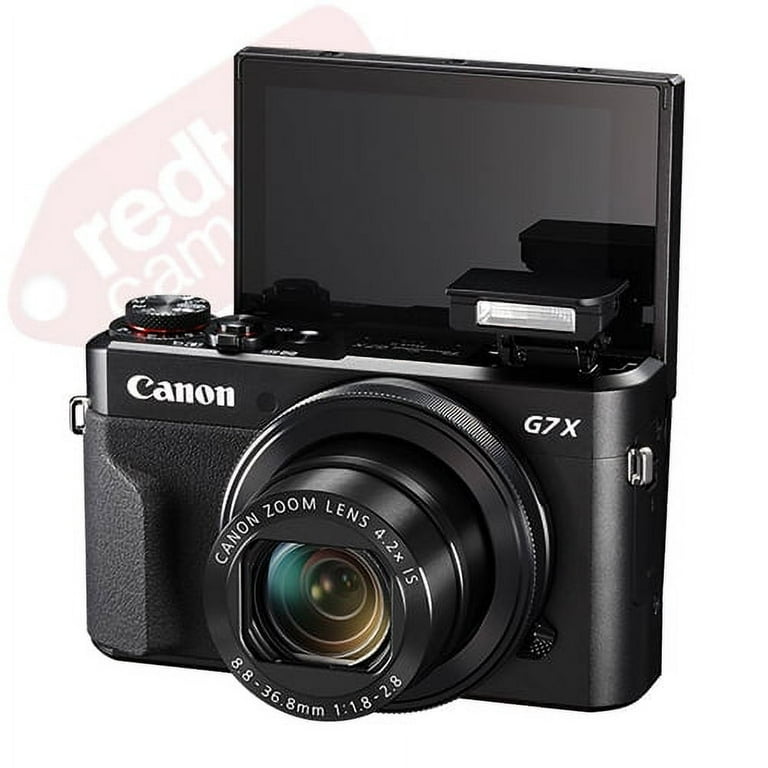 Canon PowerShot G7x Mark II 20.1MP Digital Camera, 4.2x Canon PowerShot G7x Mark II 20.1MP Digital Camera, 4.2x