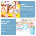 thumbnail image 3 of 24 Pcs Boîtes à Maïs Soufflé pour Révélation de Genre Boîtes à Faveurs de Maïs Soufflé pour Fête de Révélation de Genre, 3 of 5