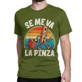 thumbnail image 1 of Camiseta para hombre y mujer "Se me va la pinza", frase graciosa, humor y sarcasmo, de algodón, cuello redondo, tallas grandes, 1 of 7