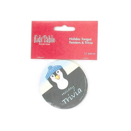 Penguin Tongue Twisters and Trivia - Set of 24