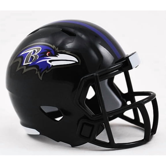 Baltimore Ravens Riddell NFL Speed Pocket Pro Helmet