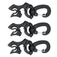 thumbnail image 1 of 3 uds soportes de buceo Macarena BCD doble engranaje negro retenedor de Silicona para regulador, 1 of 5