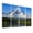 Color 3, variant on 8 Pack Art Acoustic Panels Sound Absorbing Sunset Lassen Peak reflection Manzanita Lake Decorative Soundproof Wall Panels Self Adhesive for Nursery Game Room Bedroom 48"x32"