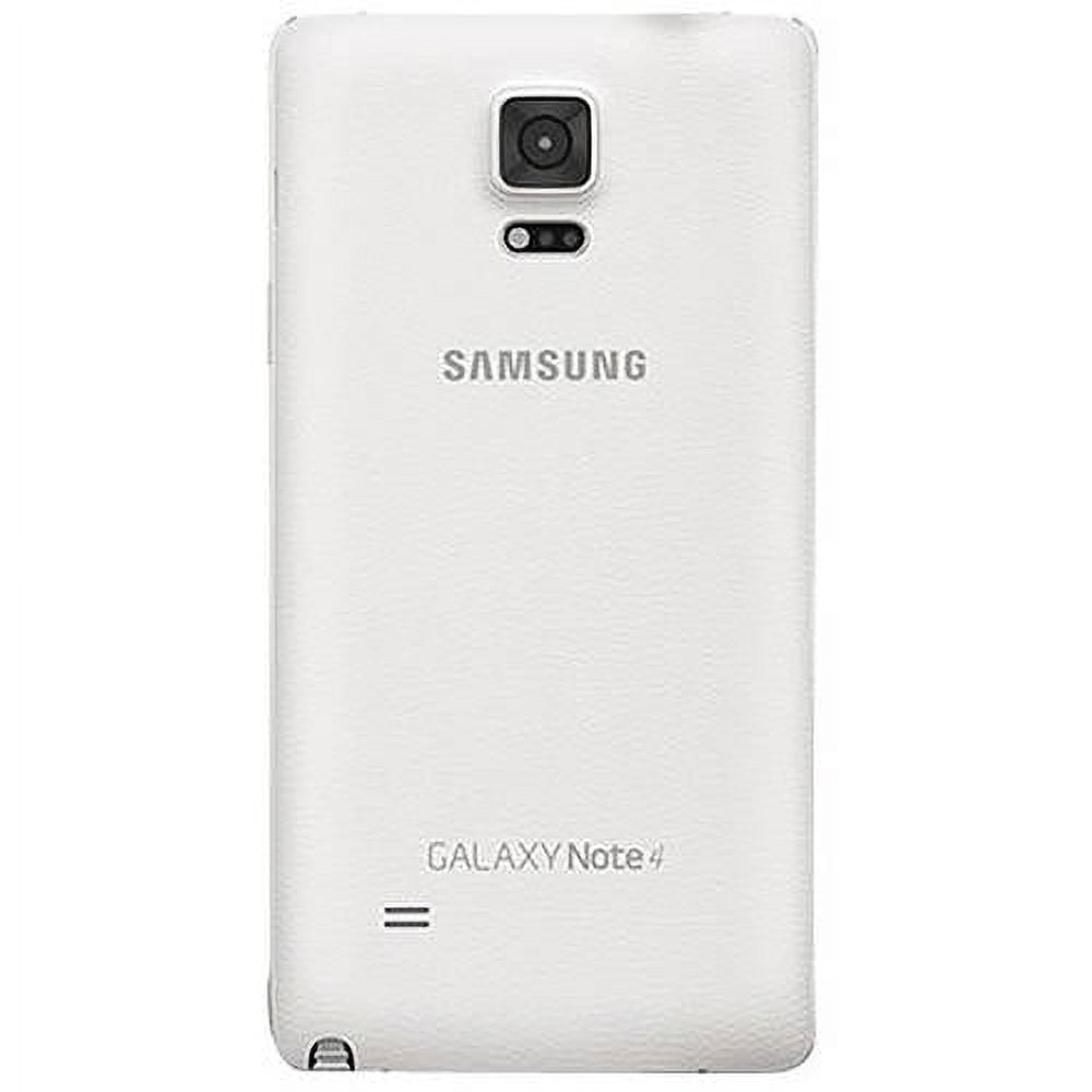 Samsung - Galaxy Note 4 4G with 32GB Memory Cell Phone Unlocked