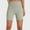 Gray, variant on Hrsba Yoga Shorts for Women Summer Stretch Fast Drying Outdoor Running Fitness Workout Casual Bottoms