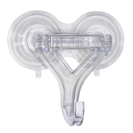 

Celebrations 9080654 Christmas Light Accessory 1 Heavy Duty Hook with Suction Cup - Pack of 12