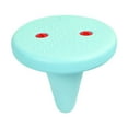 thumbnail image 3 of Taburete infantil Wobble para aula, con una sola pata equilibrada para oficina. verde, 3 of 9