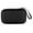 Black, variant on Hard EVA Carrying Case - Protective Storage Bag For Digital Ear Thermometer, Durable, with Hand Strap, Shockproof