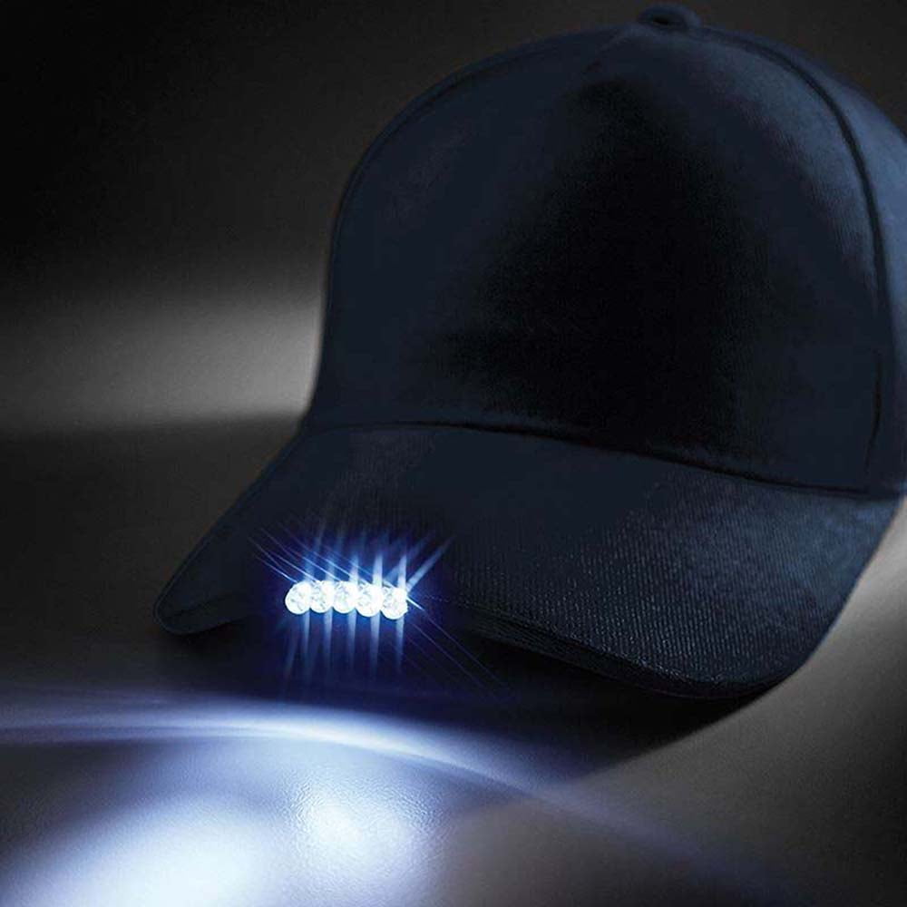 baseball cap with lights