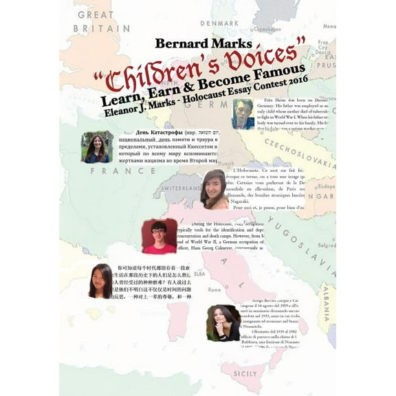 Children's Voices: Children's Voices 2016 Book 2: Learn, Earn and Become Famous (Paperback)