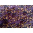 thumbnail image 4 of oneOone Cotton Silk Purple Fabric Abstracts Sewing Material Print Fabric By The Yard 42 Inch Wide, 4 of 4