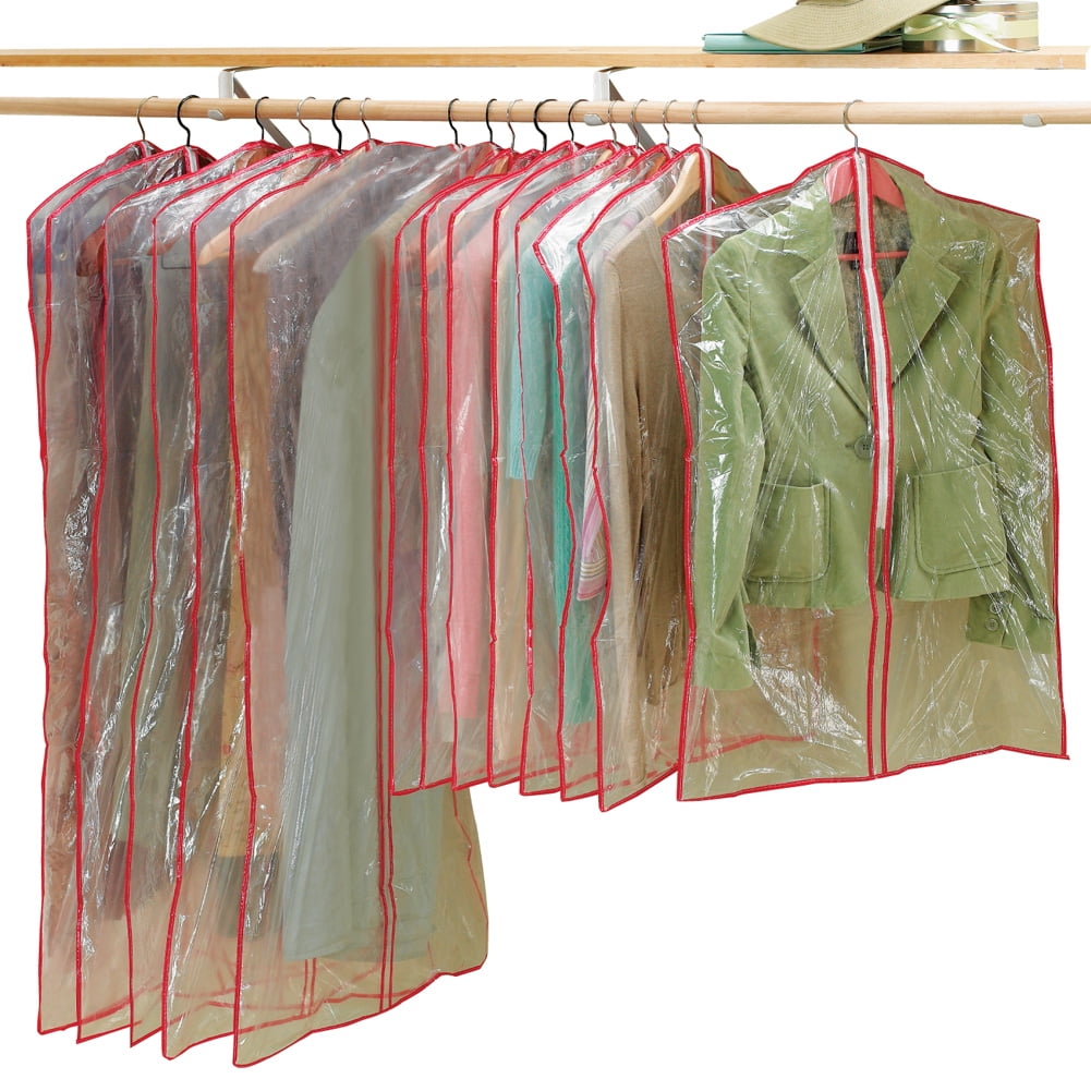 Collections Etc Garment Bags Set Of 13