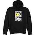 thumbnail image 1 of Elevenparis Mens Van Gogh Hoodie Sweatshirt, black, XL, 1 of 2