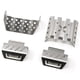 thumbnail image 3 of Accesorios RC, 4 piezas de material acero inoxidable telemando orugas Chasis armaduras licencia de protección patín RC vehículo modelo piezas para CUTICAT Armadura del chasis del coche RC, 3 of 6