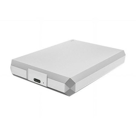LaCie - Mobile Drive 5TB External USB 3.1 Gen 2 Portable Hard Drive - Silver Moon