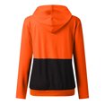 thumbnail image 5 of Sudadera Para Mujer, Sudaderas de Cuello Redondo, Blusa de Manga Larga Con Estampado de Festival Informal A La Moda, Jersey Con Cuello Apilado, Tops, Sudadera Odeerbi ODB132694, 5 of 5