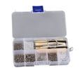 thumbnail image 2 of Kit de Réparation de Monture de Lunettes, Ensemble de Vis de Monture de Lunettes, Kit de Vis de Lunettes, Kit de Réparation de Vis de Lunettes, Clarté Remarquable, 2 of 6