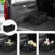 thumbnail image 4 of Car Folding Box, Collapsible Trunk Bag, Shopping Bag, Car Trunk Organizer, Collapsible Basket, Trunk Bag, Storage, Box, Black, 50cm x 32cm x 27cm, 4 of 5