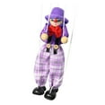 thumbnail image 2 of Marioneta de Línea de Tracción Bewildely Juguete Interactivo para Niños Color Púrpura, 2 of 6