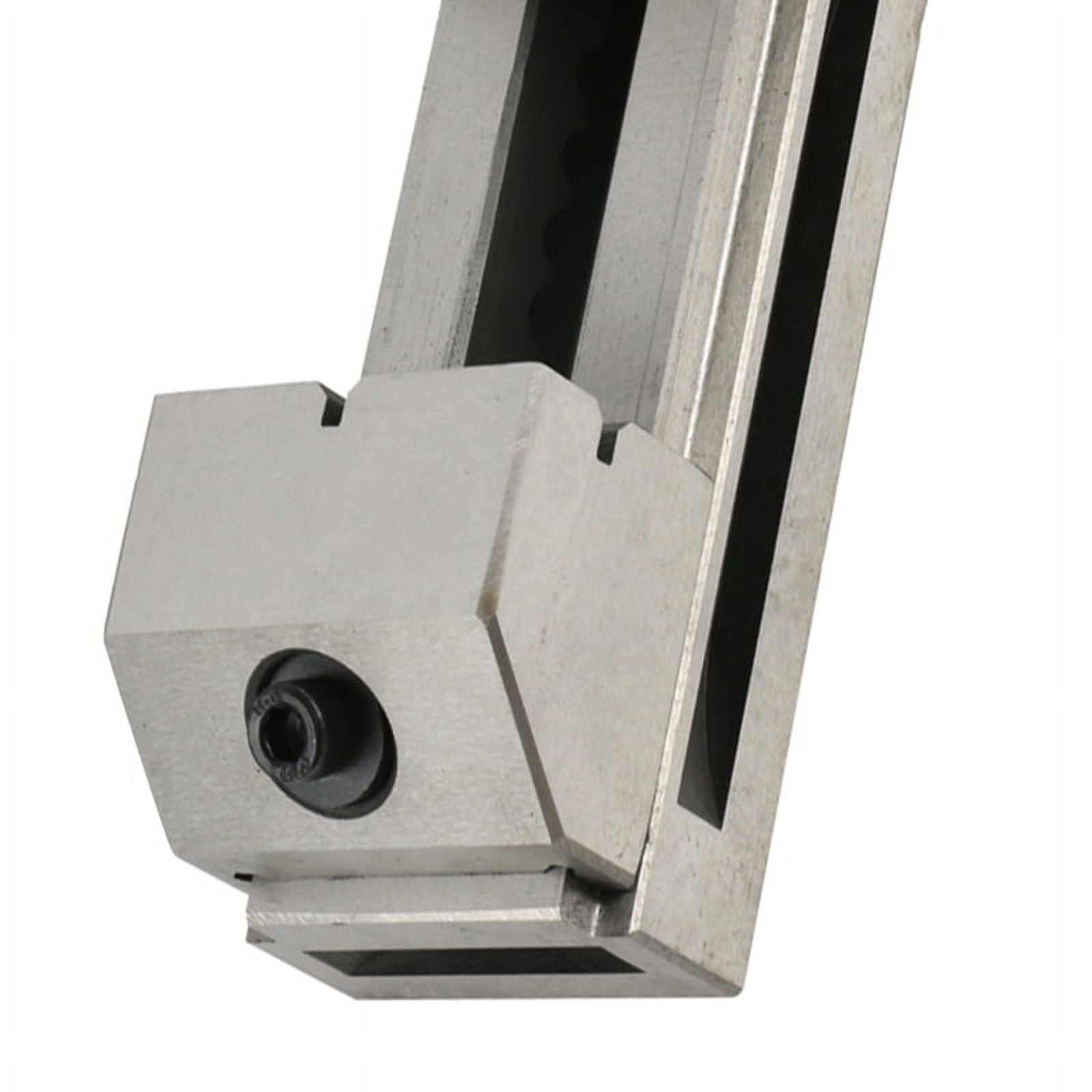 Joskeijky QKG50 éTau De Machine De Haute PréCision 2 Pouces à DéPlacement CNC Gad Pinces Simples Pour Rectification De Fraiseuse Machine