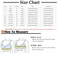 thumbnail image 2 of Bras! Ashirexll Womens Push Up Bra, Racerback Wireless Plus Size Sexy Traceless Seamless Thin Style Non Steel Ring Sagging Sports Bra Khaki 4XL, 2 of 7