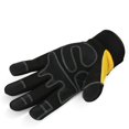 thumbnail image 3 of Guantes de jardín Guantes de equitación deportiva Guantes para exteriores Guantes de pantalla táctil Guantes de trabajo Guantes antideslizantes resistentes al desgaste, Negro XL, 3 of 4