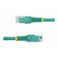 thumbnail image 3 of StarTech.com CAT 6 RJ-45 CAT6 RJ45 Fluke TIA UTP Ulé Câble 3ft Ethernet, 10 Gigabit Mo 650MHz 100W PoE Cordon de Raccordement, 10GbE Câble Réseau avec Soulagement de la Tension, Vert, Testé / Câblage Est Certifié UL / - Catégorie 6 - 24AWG (C6PATCH3GN) - Câble de Raccordement - (M) à RJ-45 (M) - 3 Pi, 3 of 4