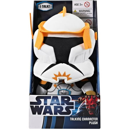 Star Wars 9" Talking Plush Toy, Clone Co