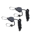 thumbnail image 3 of Domqga Practical 2Pcs Rope Clip Hanger 1.8m Adjustable Plant Growing Light Pulley, 3 of 8