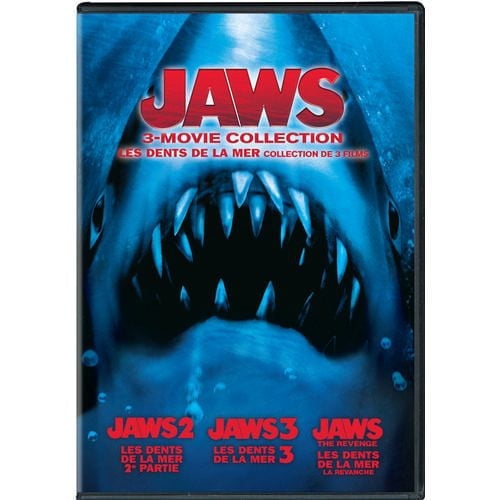 Jaws 3-Movie Collection: Jaws 2 / Jaws 3 / Jaws: The Revenge (Bilingual)