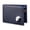 Chelsea Blue, variant on Men’s Wallet with AirTag Holder, Slim Bifold Leather Wallet for Apple Air Tag, RFID Blocking, 11 Card Slots (Nappa Black)