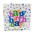 thumbnail image 4 of Birdeem Birthday Party Party Disposable Paper Plates and Cups Colorful Balloons Tablecloth Camping Picnic Set, 4 of 12