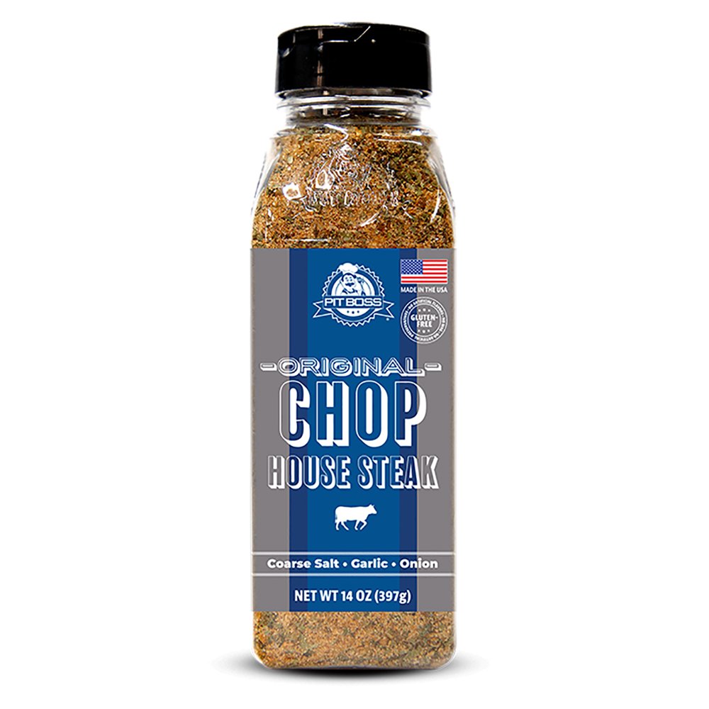 Pit Boss Chop House Steak Rub Seasoning, 10oz.