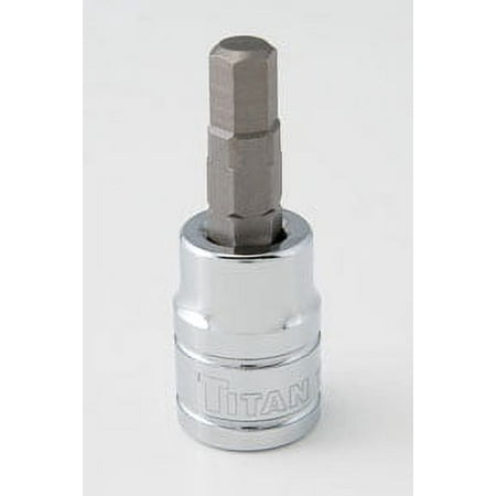 UPC: 0802090156076 | Titan 15607 3/8-Inch Drive x 7mm Hex Bit Socket