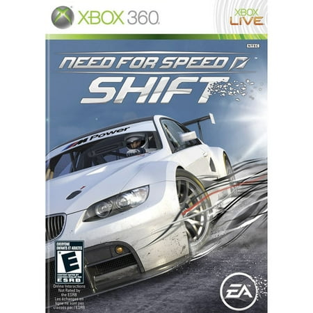 Need For Speed Shift (xbox 360)