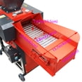 thumbnail image 5 of 4-Blade Grass Cutting And Silk Kneading Integrated Machine Grass Crusher With Conveyor Belt 220V, 5 of 16