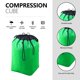 thumbnail image 5 of Ganfancp Bolsas de Almacenaje Extra Grandes con Asas Reforzadas para Ropa Juguetes Decoración Navideña Organizador Bolsa Tote Doble Cremallera Engrosada Liquidación 1X Organizador, 5 of 6