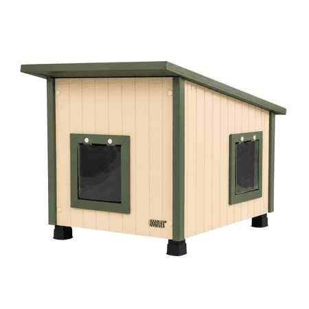 Dr. Pol™ ECOFLEX® Outdoor Cat House XL