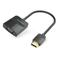 thumbnail image 1 of Cable de Vídeo Vention Adaptador Convertidor Hdmi A Vga 15cm Vention VE42154, 1 of 7