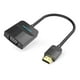 thumbnail image 1 of Cable de Vídeo Vention Adaptador Convertidor Hdmi A Vga 15cm Vention VE42154, 1 of 7