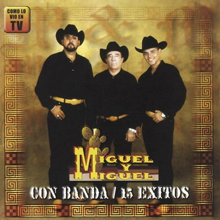 Con Banda: 15 Exitos