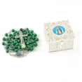 thumbnail image 2 of WHLHMK Chapelet Catholique avec Boîte à Bijoux en Métal, 2 of 5