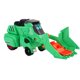 thumbnail image 2 of Juguete de dinosaurio transformable, juguete de dinosaurio móvil, transformación automática, vehículo de juego Triceratops Verde, 2 of 9