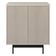 thumbnail image 6 of Evelyn&Zoe Whitman 28" Wide Rectangular Accent Cabinet, Alder White, 6 of 7
